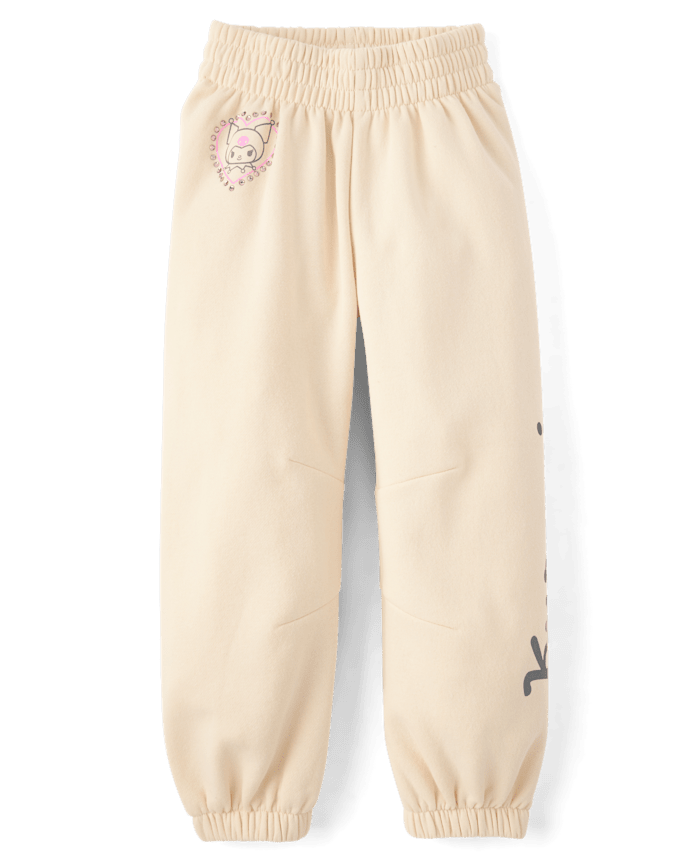 Girls Hello Kitty® And Friends Premium Fleece Barrel Sweatpants