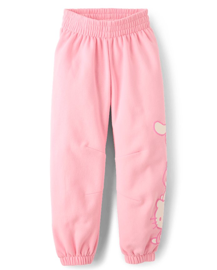 Girls Hello Kitty® And Friends Premium Fleece Barrel Sweatpants