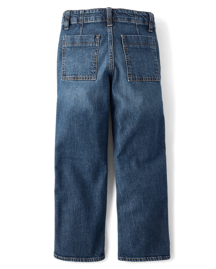 Boys Carpenter 90s Loose Jeans