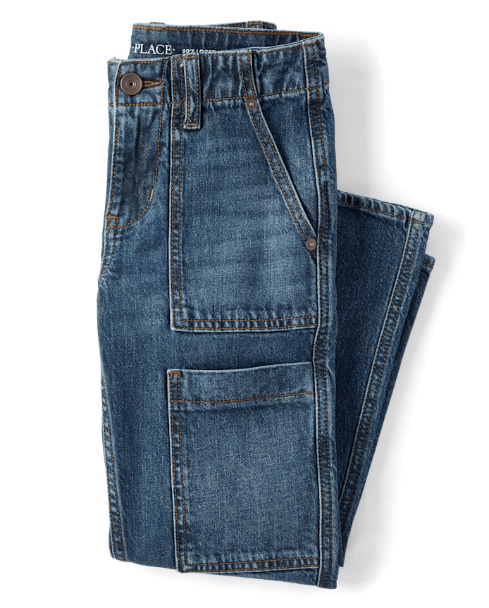 Boys Carpenter 90s Loose Jeans