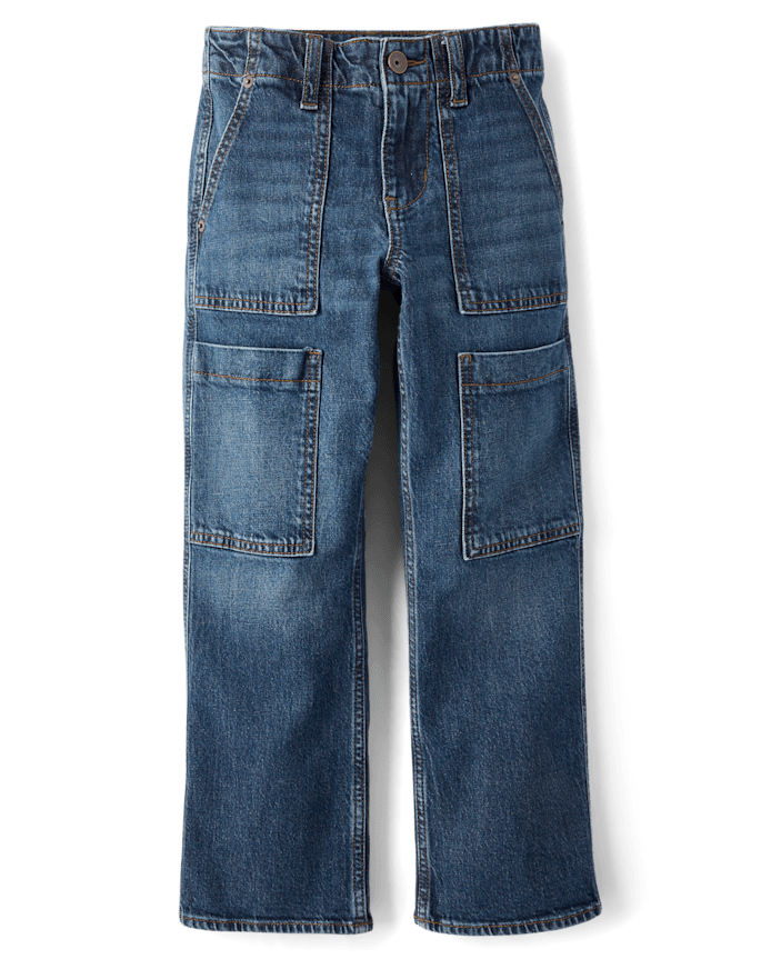 Boys Carpenter 90s Loose Jeans