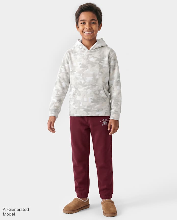 Boys Graphic Premium Fleece Jogger Pants