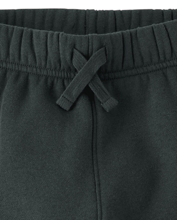 Boys Premium Fleece Cargo Jogger Pants