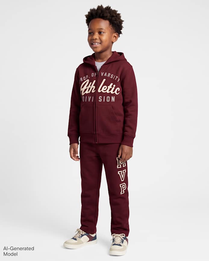 Boys Graphic Premium Fleece Sweatpants