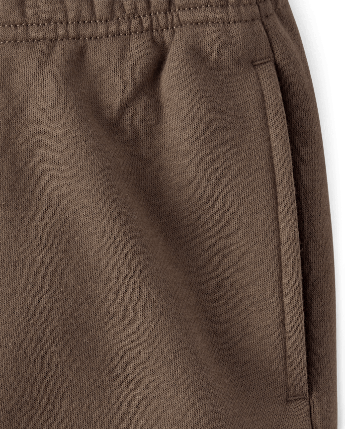 Boys Premium Fleece Cargo Sweatpants