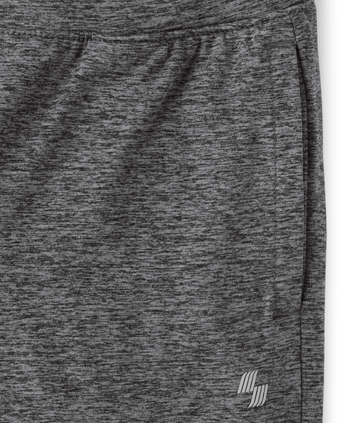 Boys Marled Cozy Active Jogger Pants
