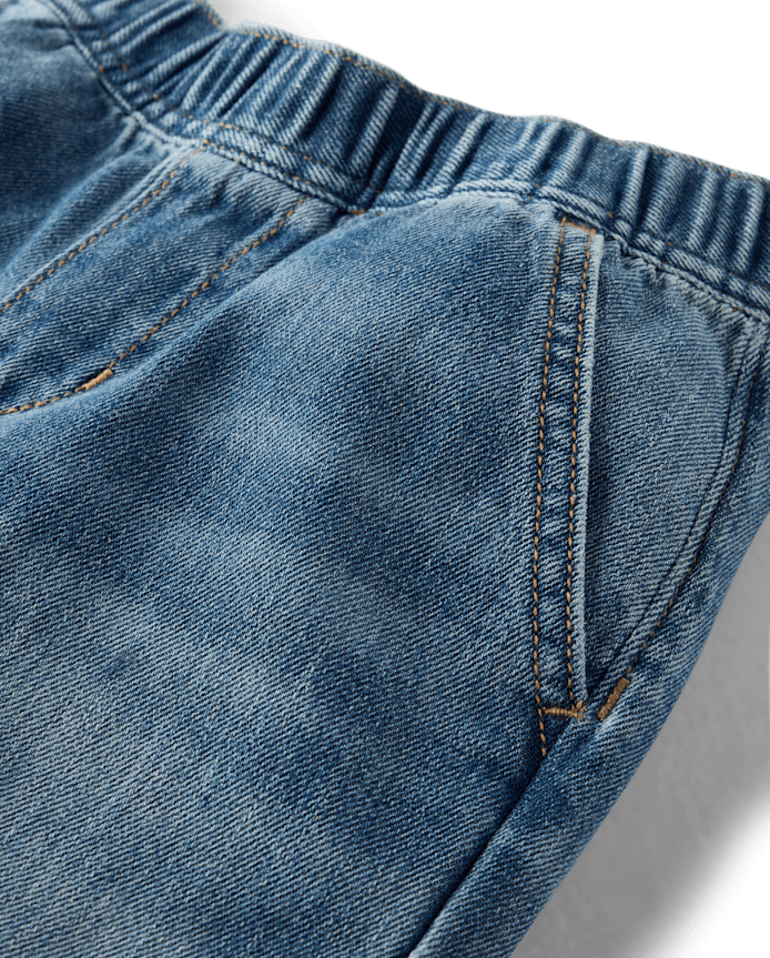 Boys Super Baggy Pull On Jeans