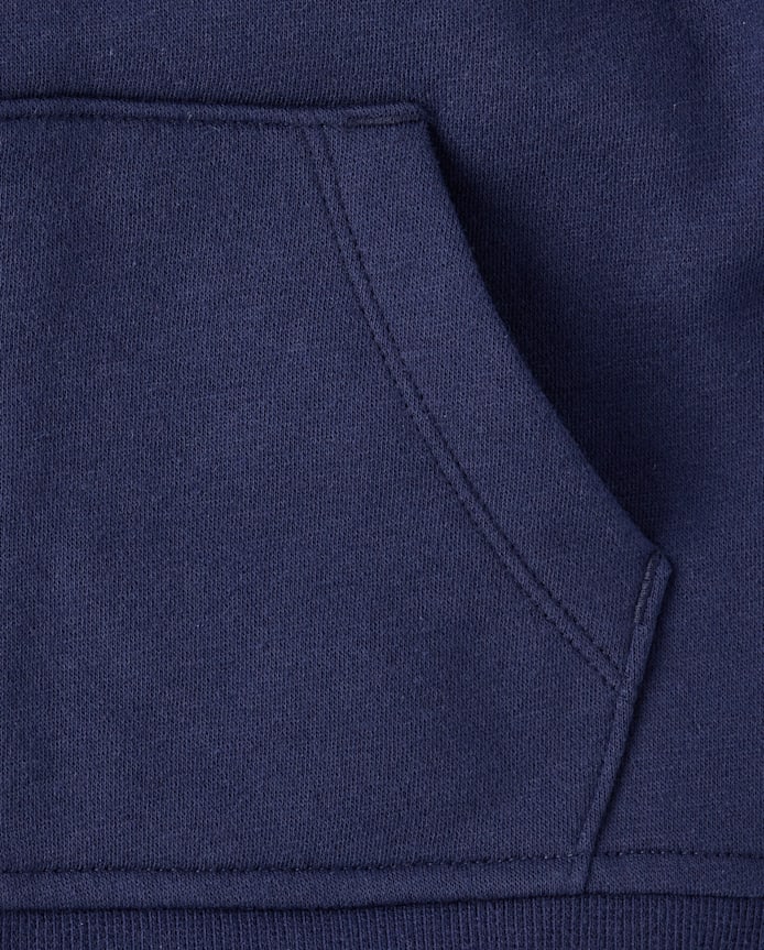 Boys Varsity Premium Fleece Zip Up Hoodie