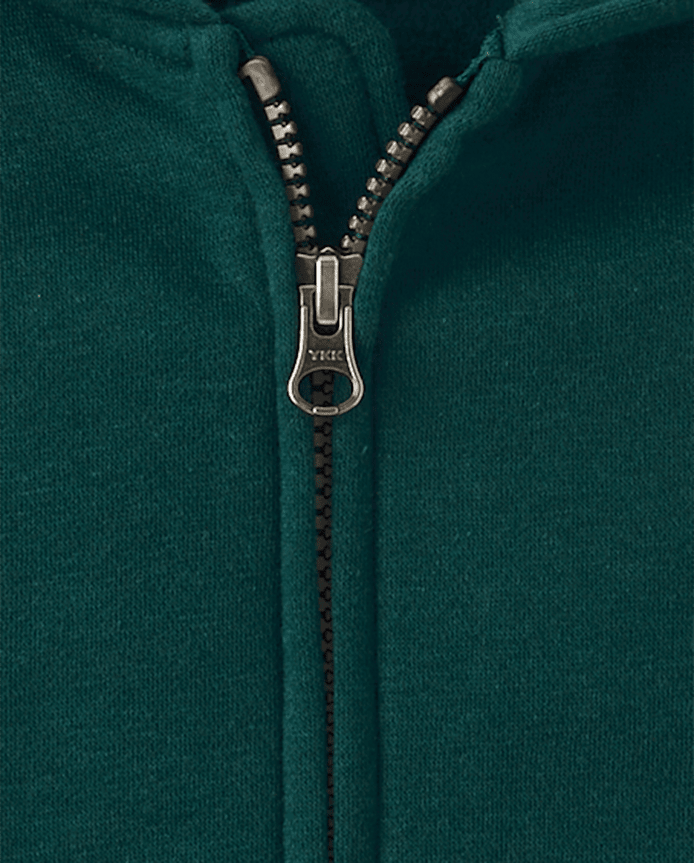 Boys Varsity Premium Fleece Zip Up Hoodie