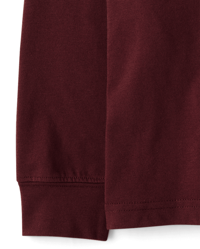 Boys Colorblock Rugby Polo