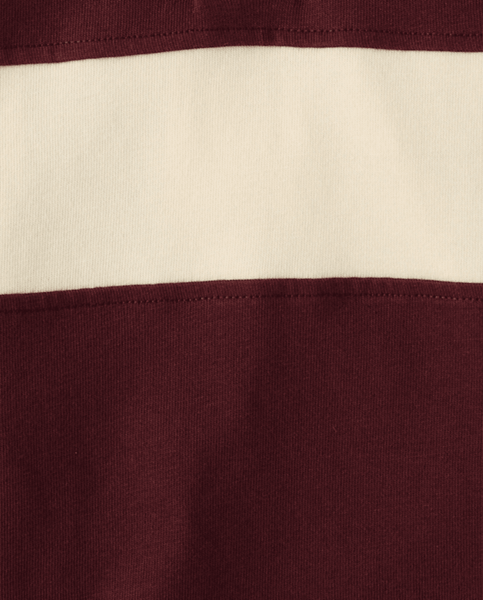 Boys Colorblock Rugby Polo
