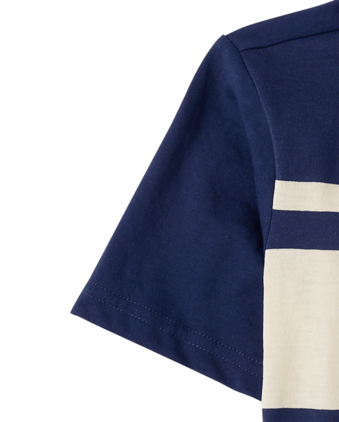 Boys Colorblock Soft Jersey Polo