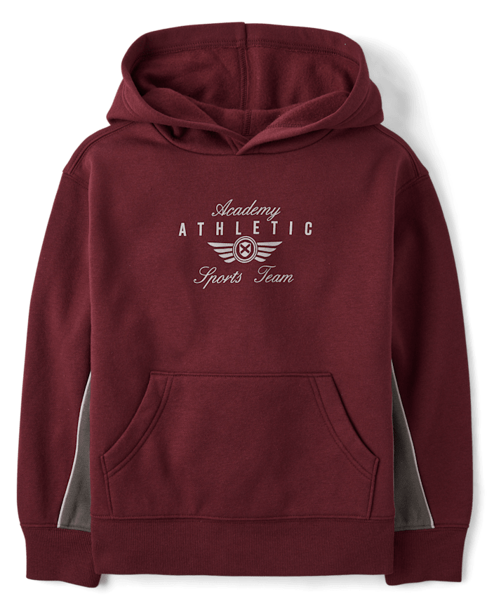 Boys Graphic Premium Fleece Hoodie