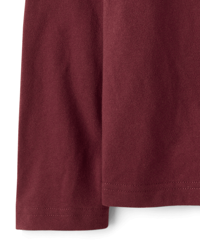 Boys Varsity Sueded Top