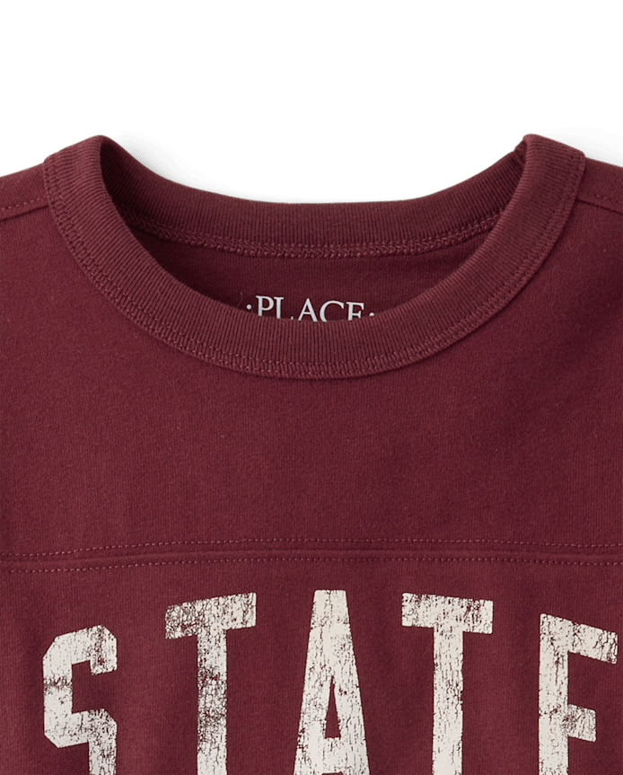 Boys Varsity Sueded Top