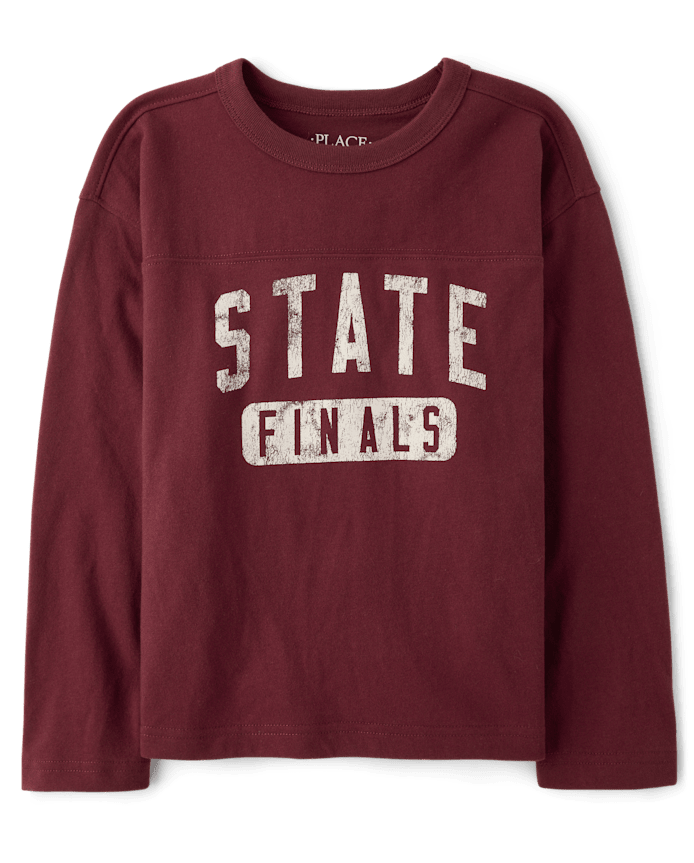 Boys Varsity Sueded Top