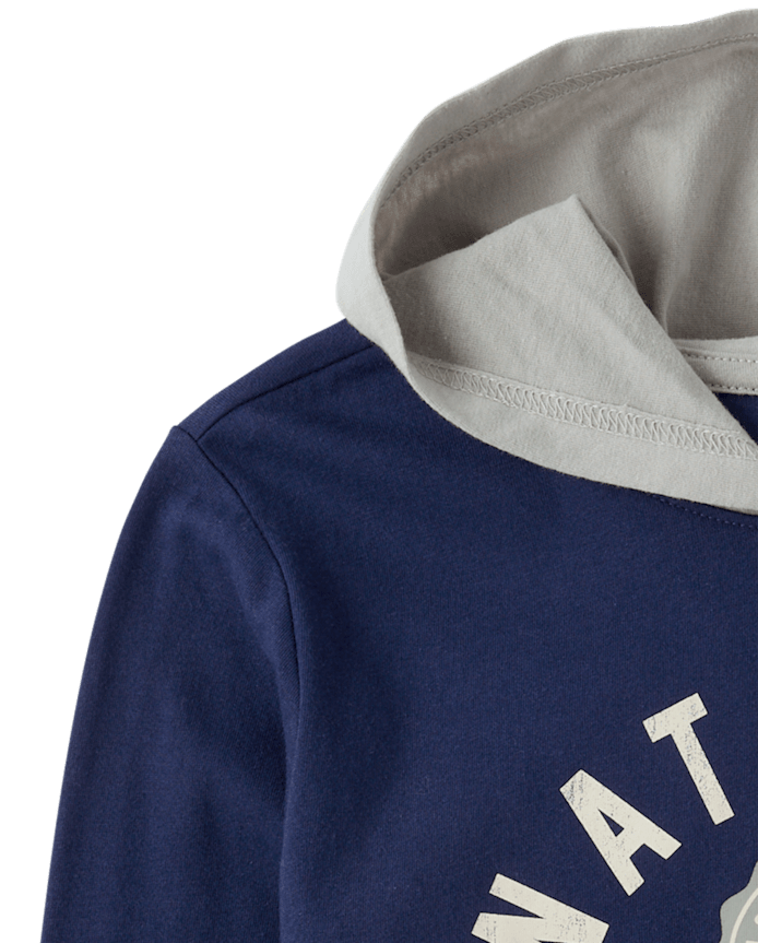Boys Varsity Hooded Top