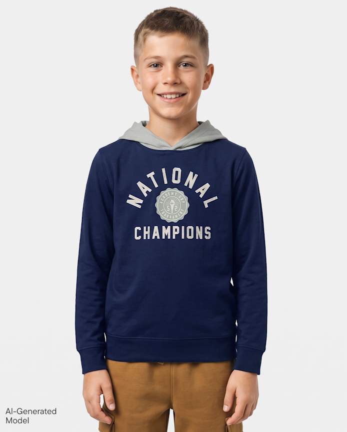 Boys Varsity Hooded Top