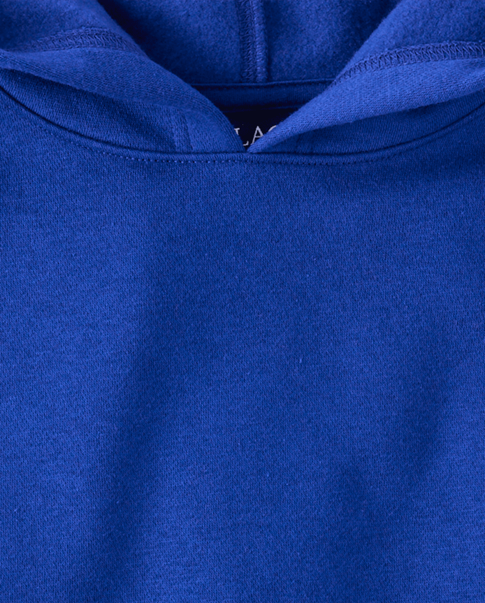 Boys Varsity Stripe Premium Fleece Hoodie