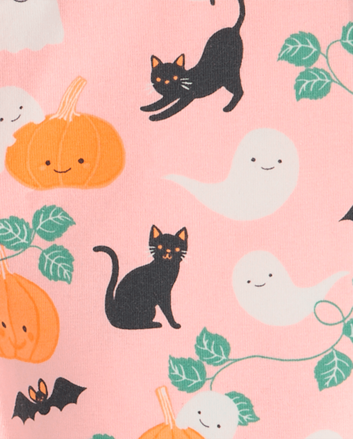 Baby And Toddler Girls Halloween Leggings