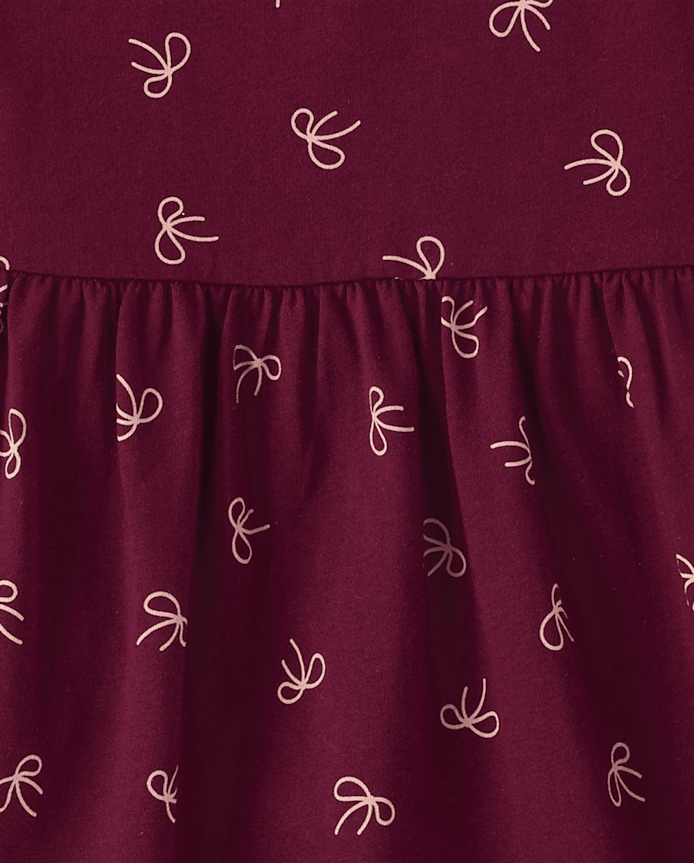 Robe à papillons et nœud papillon pour bébés petites filles