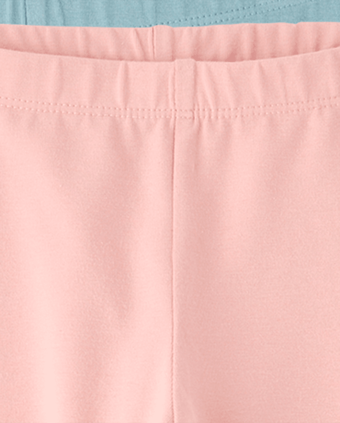 Girls Leggings 8-Pack