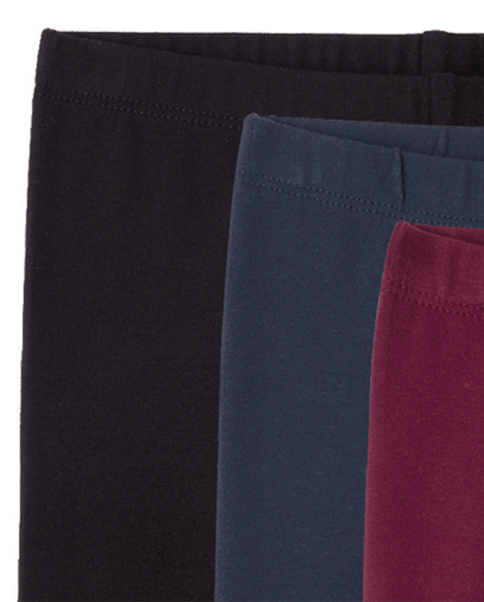 Girls Leggings 8-Pack