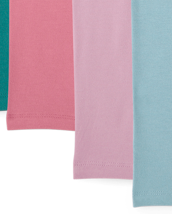 Girls Leggings 8-Pack