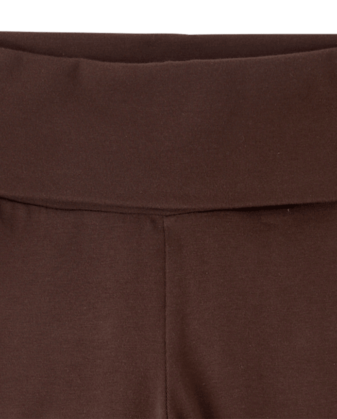 Girls Foldover Leggings