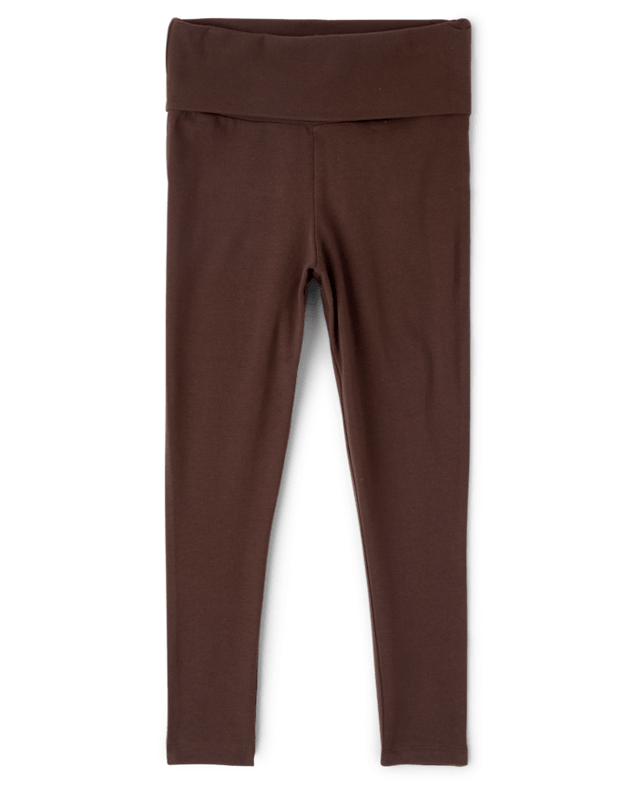 Girls Foldover Leggings