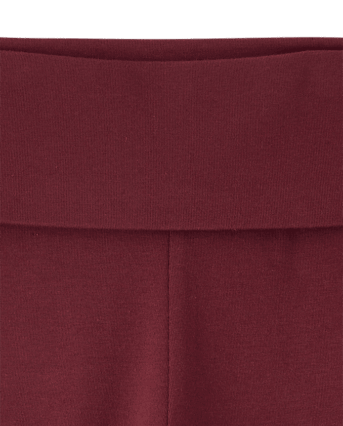 Girls Foldover Leggings