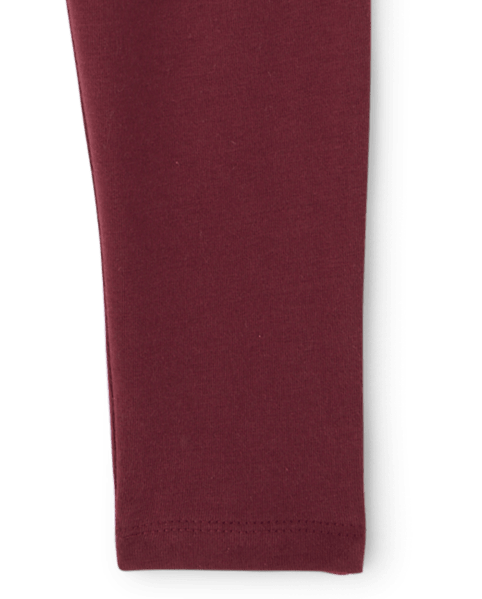 Girls Foldover Leggings