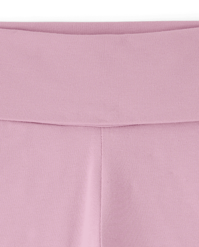 Girls Foldover Leggings