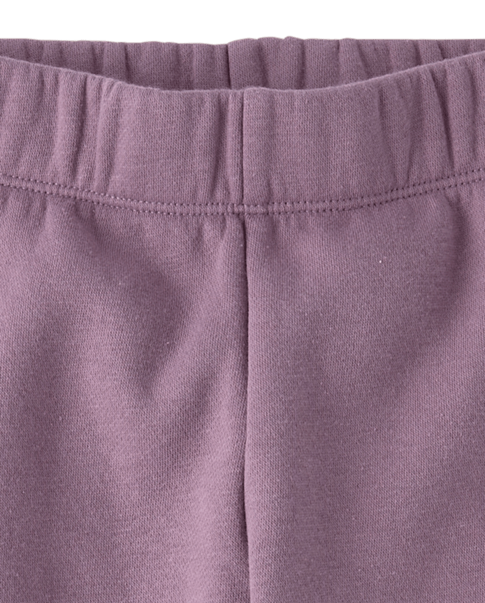 Toddler Girls Embellished Premium Fleece Jogger Pants