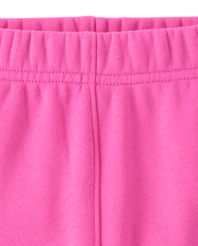 Toddler Girls Side Stripe Premium Fleece Jogger Pants