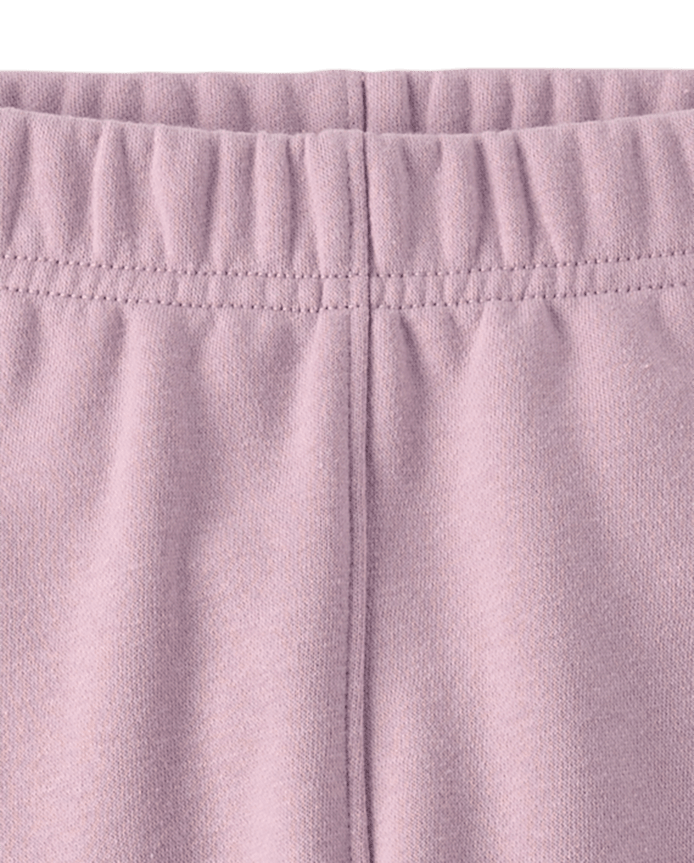 Toddler Girls Side Stripe Premium Fleece Jogger Pants