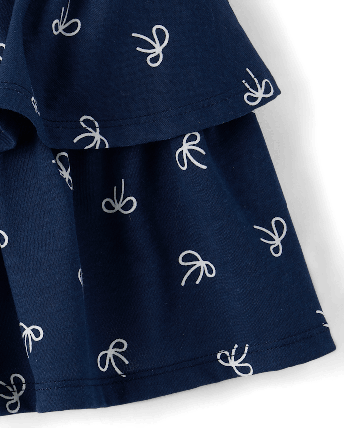 Toddler Girls Embellished Graphic 2-Piece Outfit Set