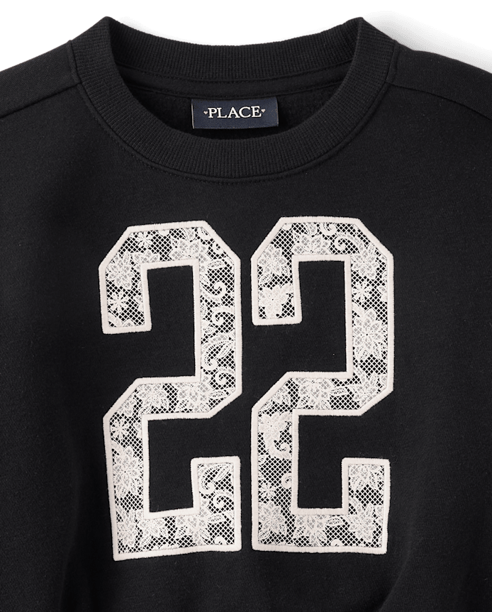 Girls Varsity Premium Fleece Sweatshirt