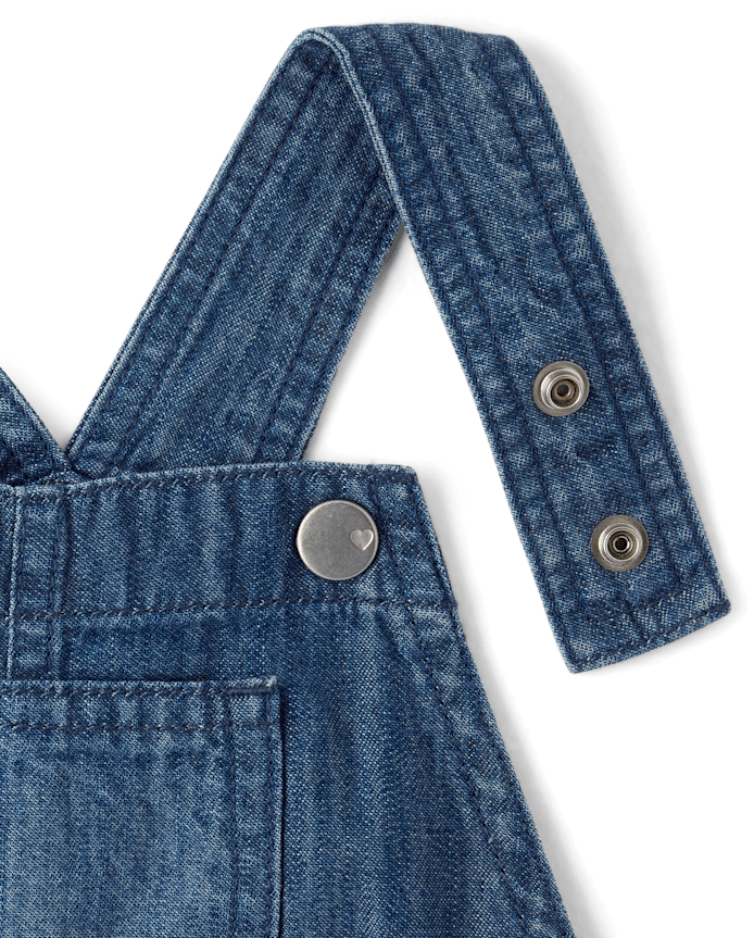 Ensemble jupe cerise pour petites filles (2 pièces)