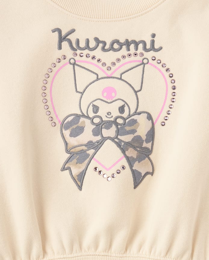 Girls Hello Kitty® And Friends Embellished Premium Fleece Sweatshirt