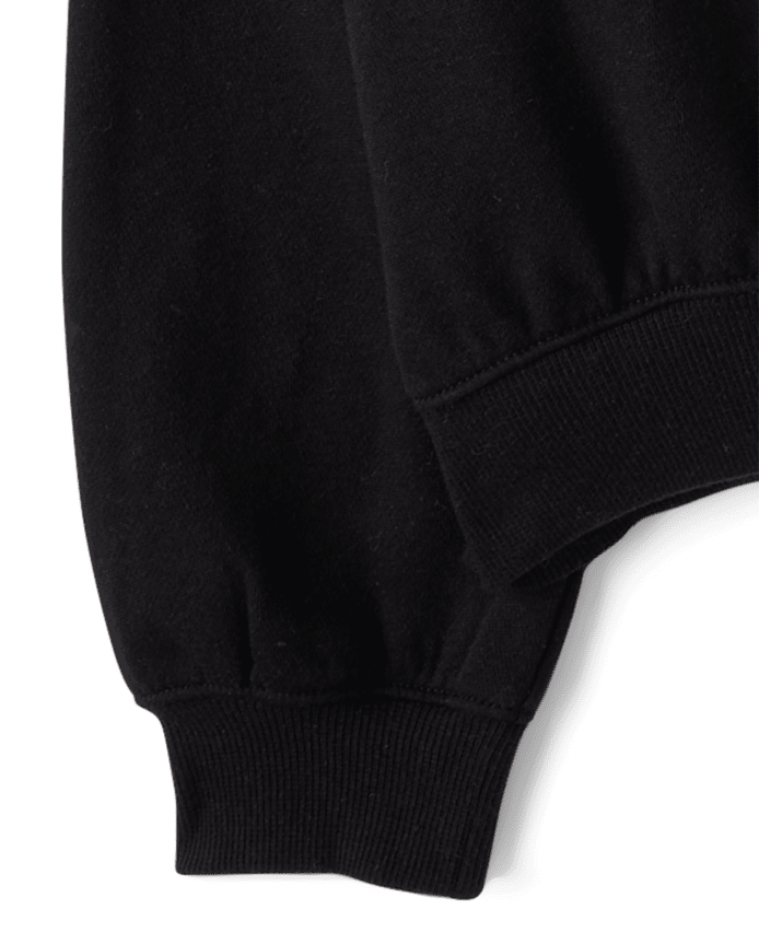 Girls Hello Kitty® Foil Halloween Premium Fleece Hoodie