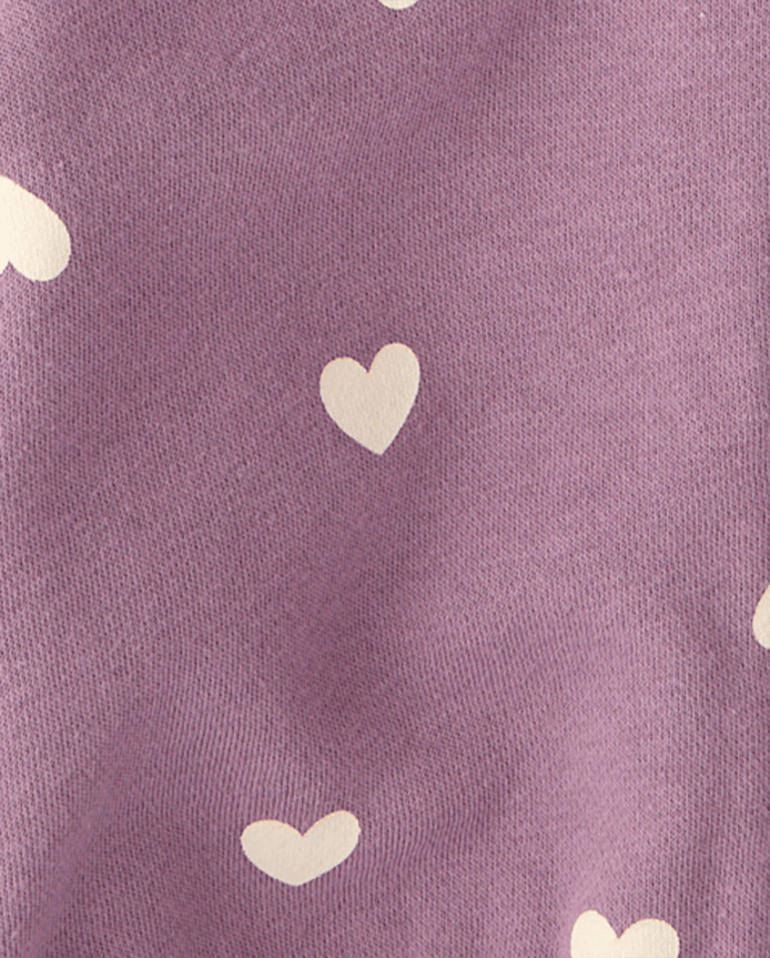 Toddler Girls Print Premium Fleece Zip Up Hoodie