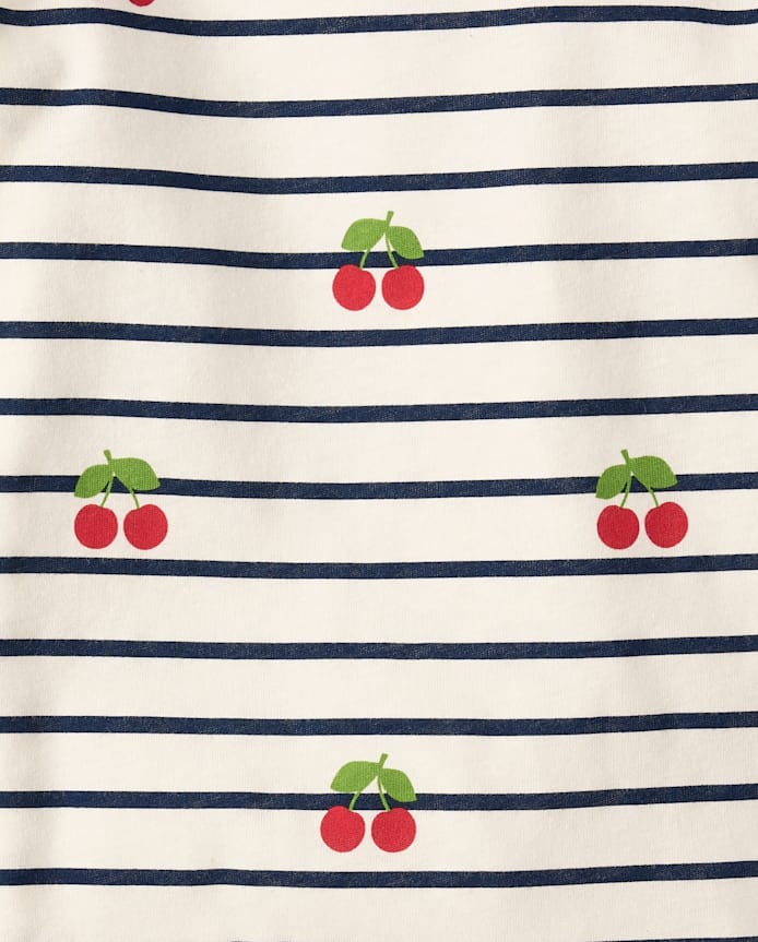 Lot de 4 petits chapeaux à cerises pour filles