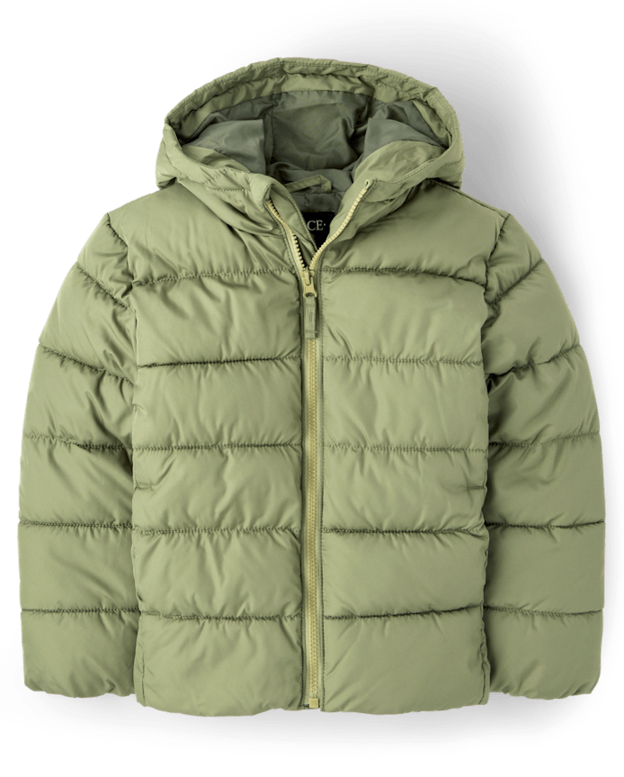 Boys Hooded Puffer Jacket