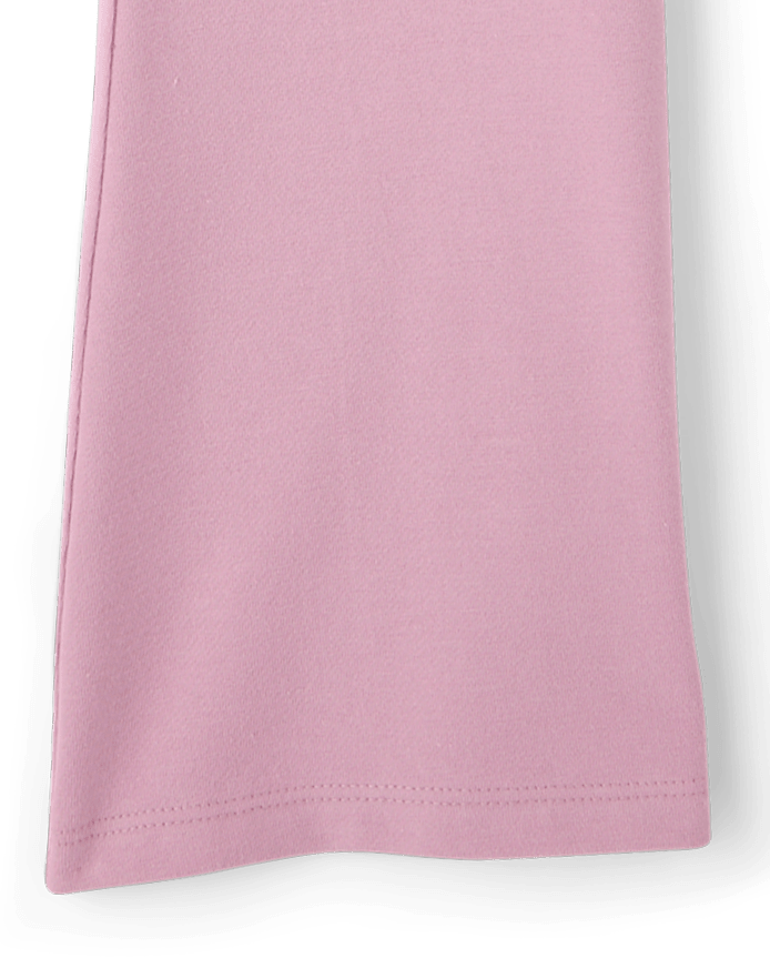 Girls Foldover Flare Leggings