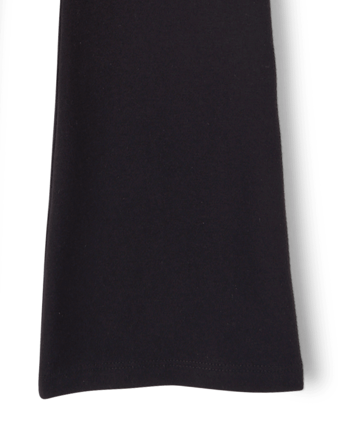 Girls Foldover Flare Leggings