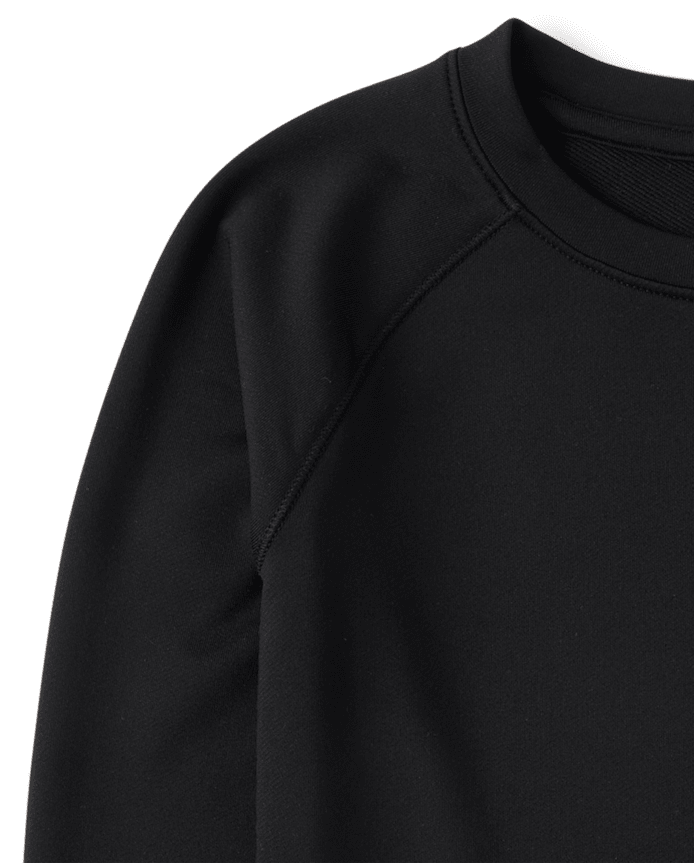 Boys Quick Dry Cozy Active Layering Tee