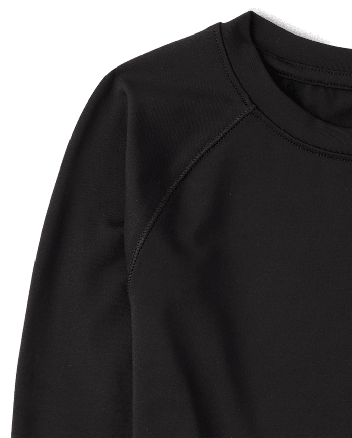 Boys Quick Dry Active Layering Tee