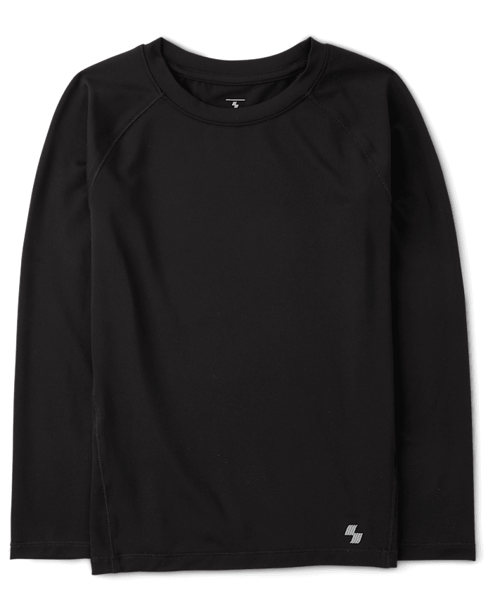 Boys Quick Dry Active Layering Tee