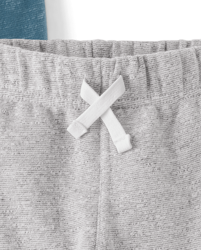 Baby And Toddler Boys Fleece Jogger Pants 3-Pack
